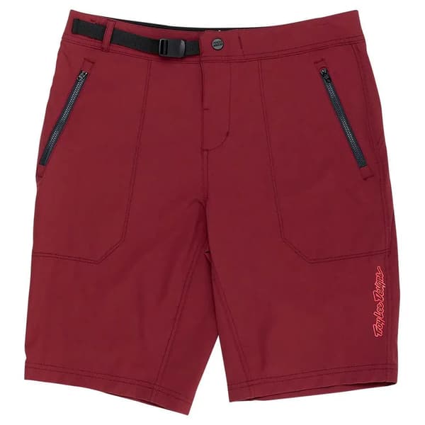 Troy Lee Designs Skyline Trail Mono Pyöräshortsit Punainen 36