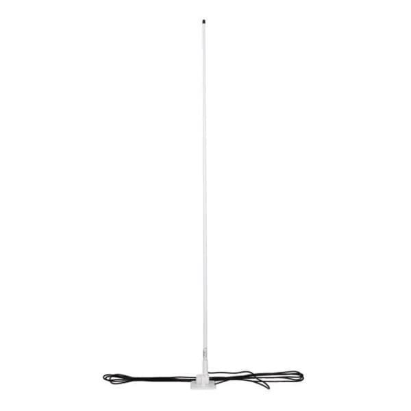 Superga Capri VHF-antenn 3 dB hvid
