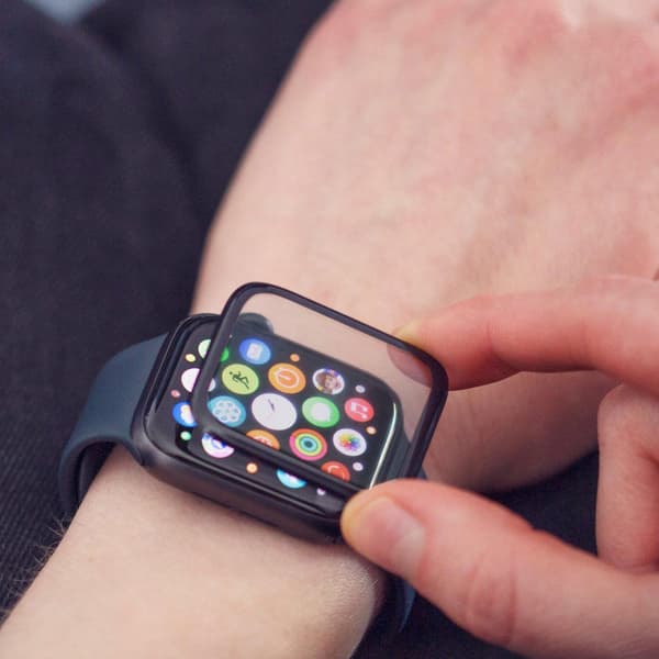 Wozinsky urglas hybridglas til Amazfit Bip U sort