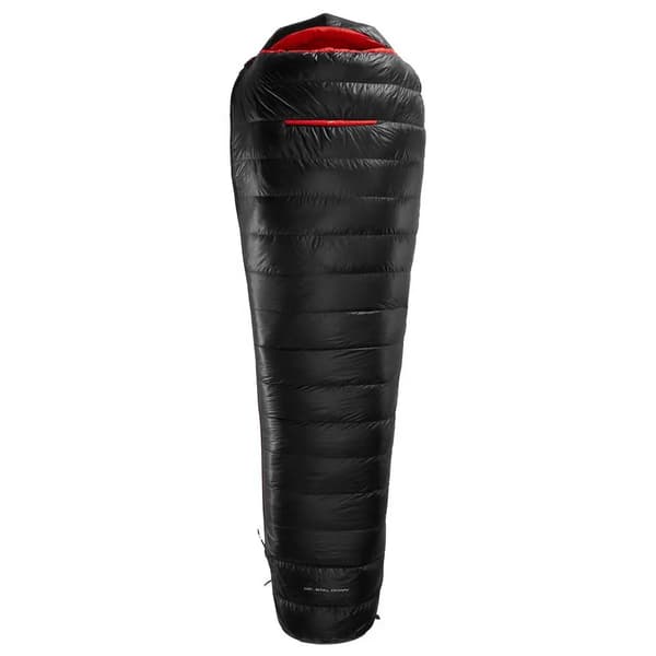 Nordisk vib 400 sovsäck Black/Fiery Red