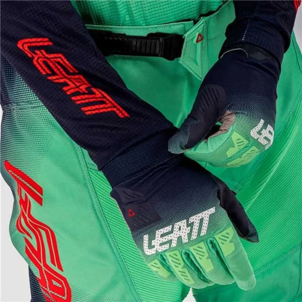 Leatt 3.5 Off-road Set Grön 3XL