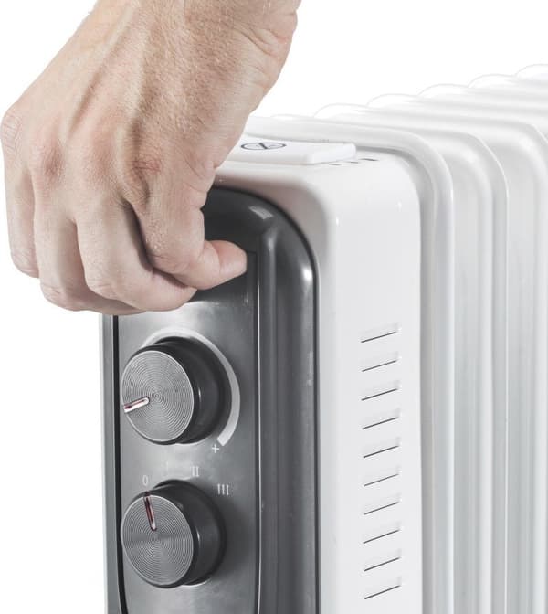 Trotec TRH 20 E oliefyldt radiator 2000 watt