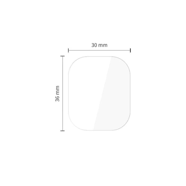 Tech-Protect Supreme Set+ hydrogel film Clear 2-pack til Apple Watch 40mm