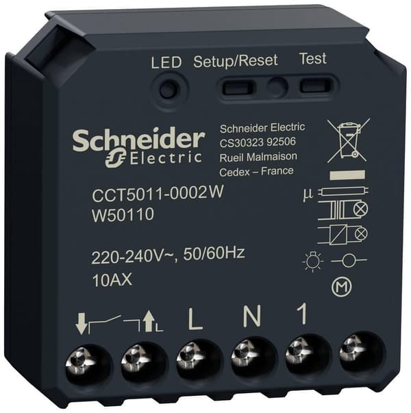 Schneider Electric micromodul cct5011-0002w grå
