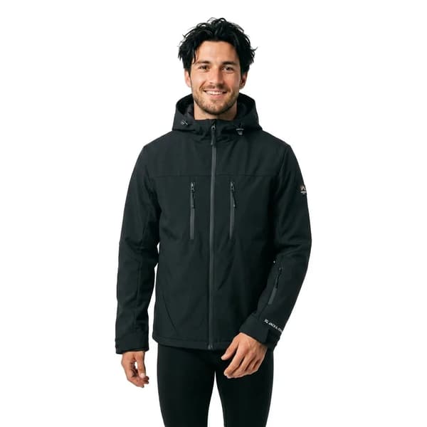 Jack & Jones Lagarde Softshell Jacket Svart