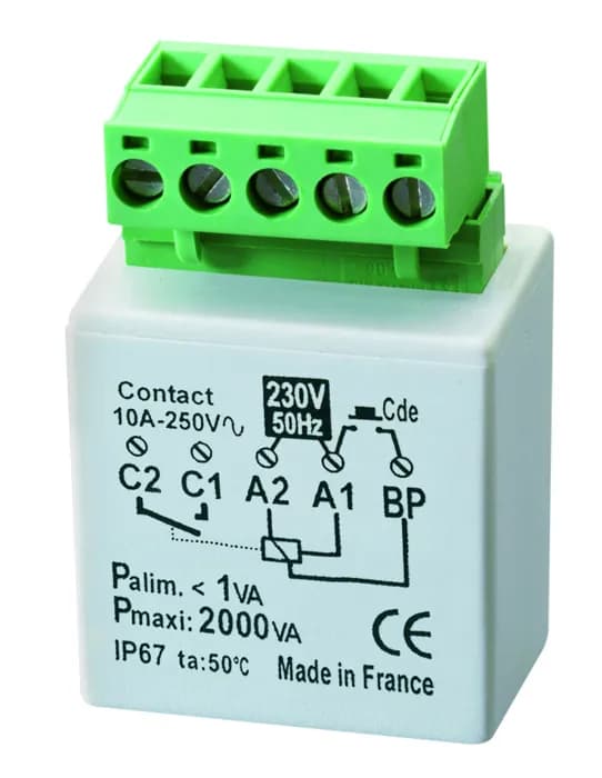 Yokis MTM2000E Mikro-moduuli ajastimelle 2000W