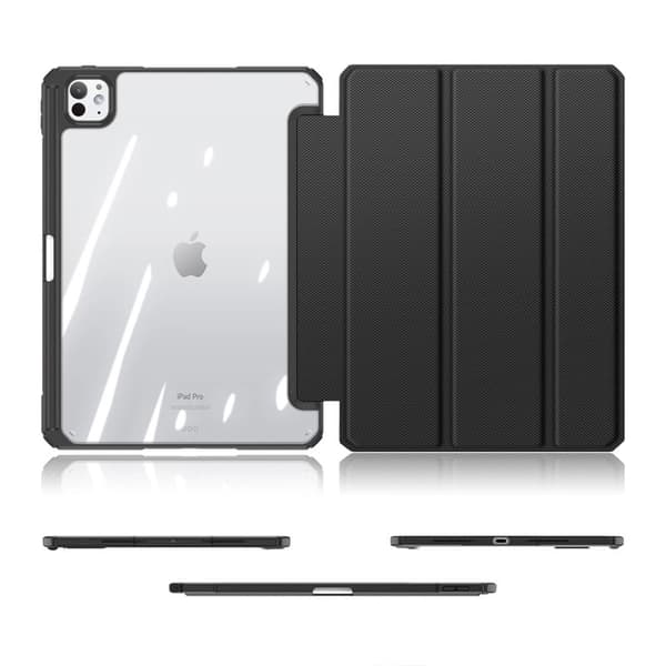 Dux Ducis Toby iPad Pro 11" 2024 musta