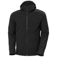 Helly Hansen Paramount Hooded Softshell Jacket Black