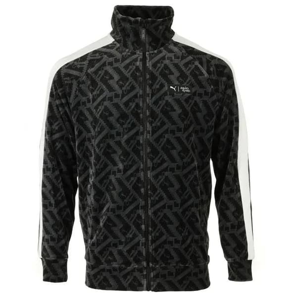PUMA t7 ikonisk jakke sort