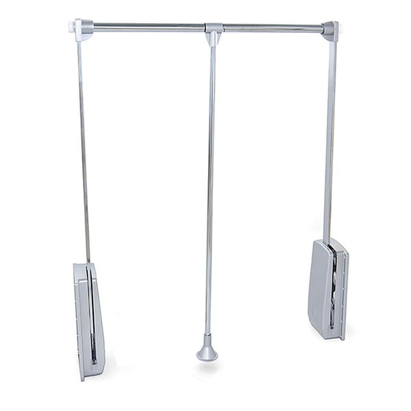 Emuca Skabsløsning Foldbar Hang, krom