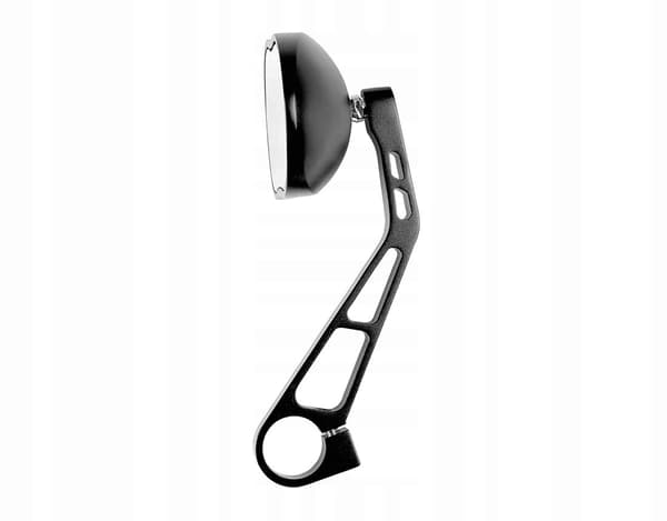 Ergotec M-88 cykelspejl sort 130mm