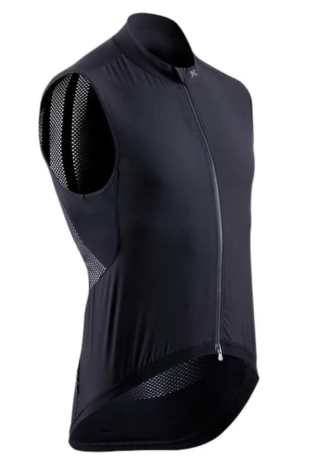 X-Bionic SphereWind Cykelväst Svart