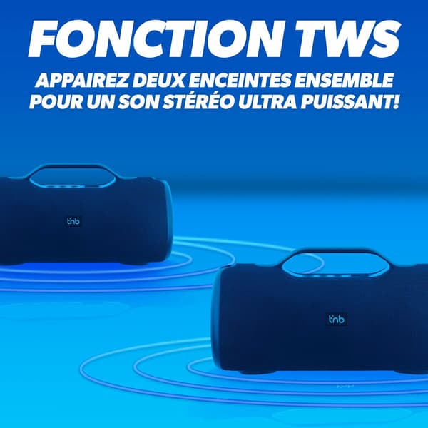 TNB Boost Blaster Bluetooth Högtalare 60W Svart