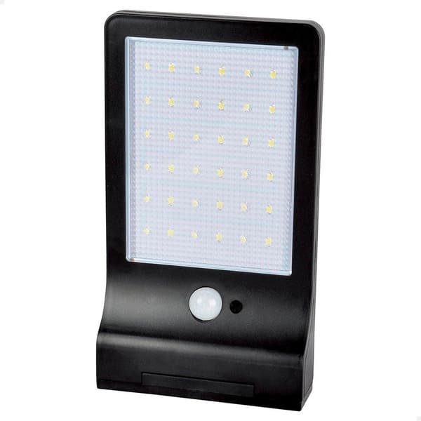 Aktiv projektor sol LED sort