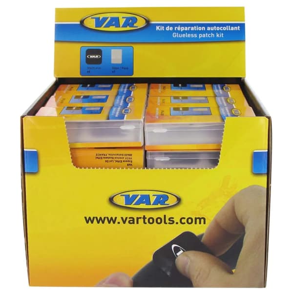 Var display glues less gummireparationskit 36 enheder Gul/Blå