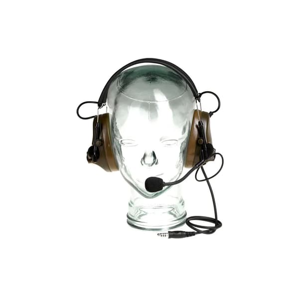 Z-Tactical Comtac III Militær Headset med lydforstærkning