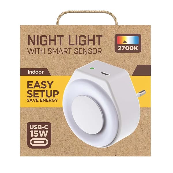 Muvit Io Smart Plug Sølv
