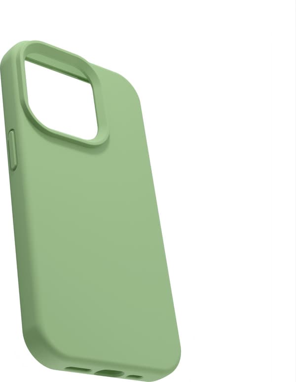 Etteri silikonfodral iPhone 11 - Ljusgrön