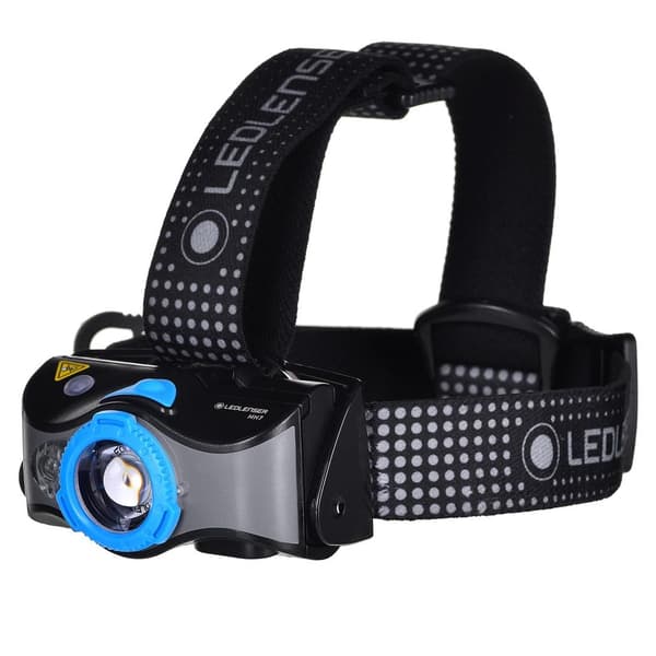 Led Lenser MH7 musta ja sininen
