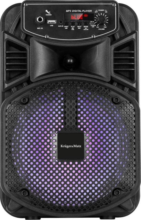 Kruger&Matz Music Box Bluetooth-kaiutin 10W Musta