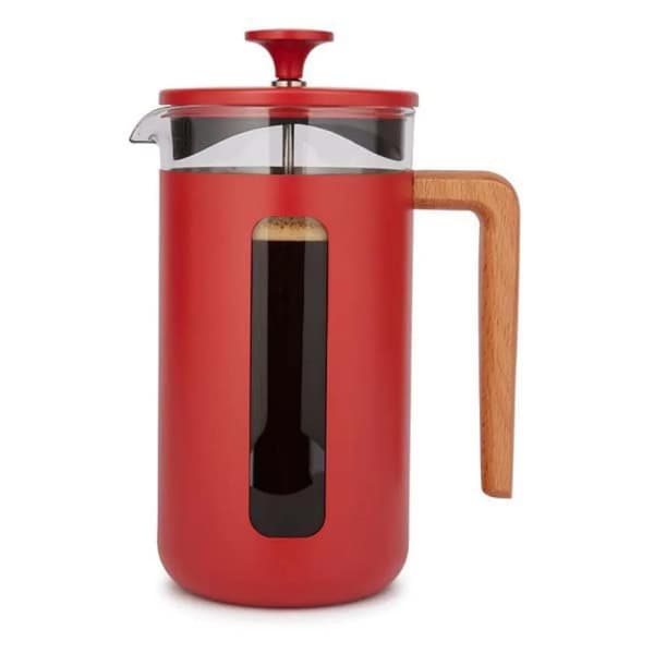 La Cafetière Pisa kaffebrygger 1 liter rød