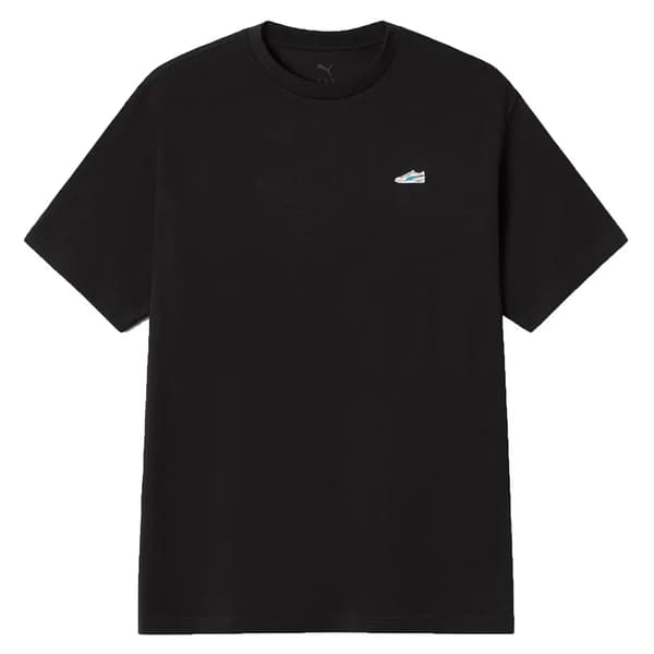 PUMA sneaker graphic t-shirt sort
