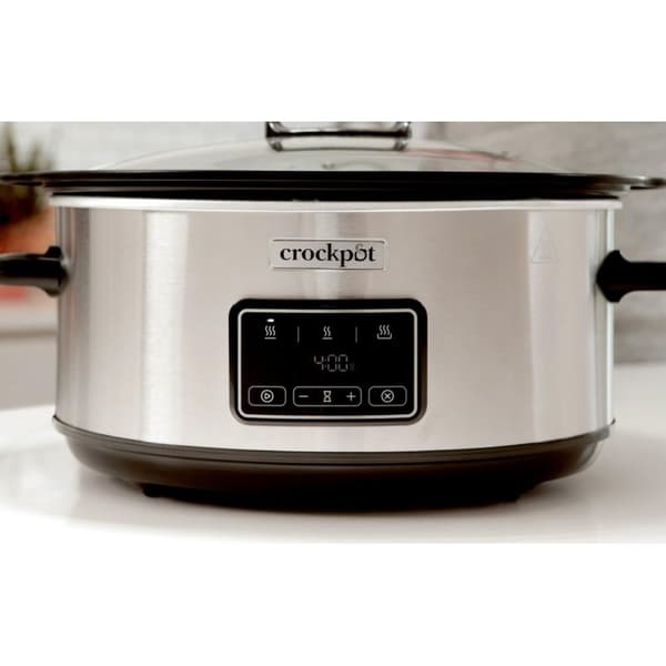 Crockpot CSC112X 6.5L Sølv Slow Cooker
