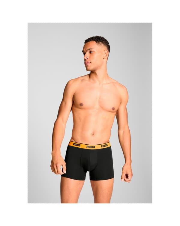 PUMA bokserit arkipaketti 3 kpl musta