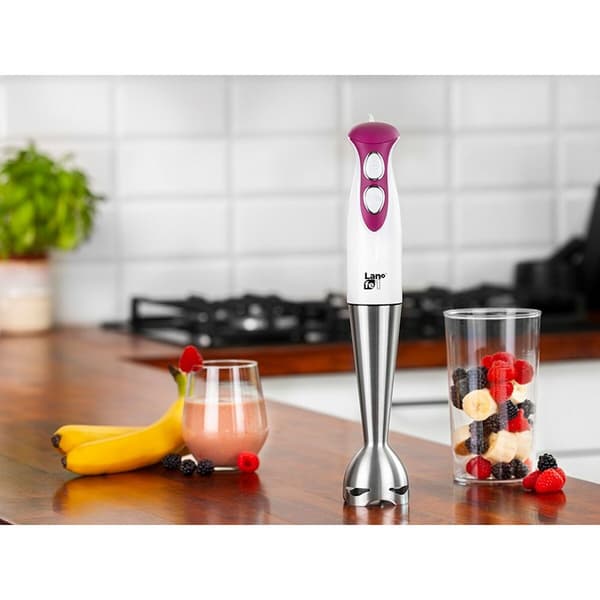 LAFE BRK-002A Håndblender 400W Hvid/Grå