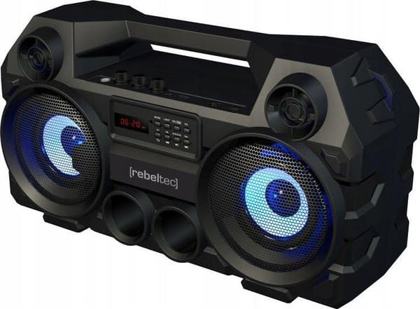Rebeltec SoundBox 465 Bluetooth-kaiutin 40W musta