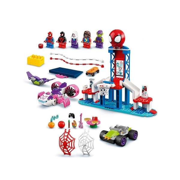 LEGO Spider-Man Hovedkvarter (10784) multicolor