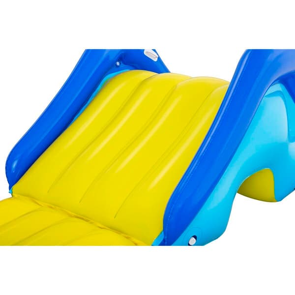 Bestway kæmpe oppustelig rutsjebane - 52453 multicolor