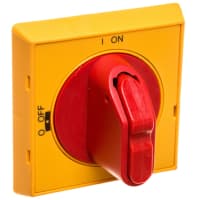 ABB ohys2aj1 hätkäynnistin punainen