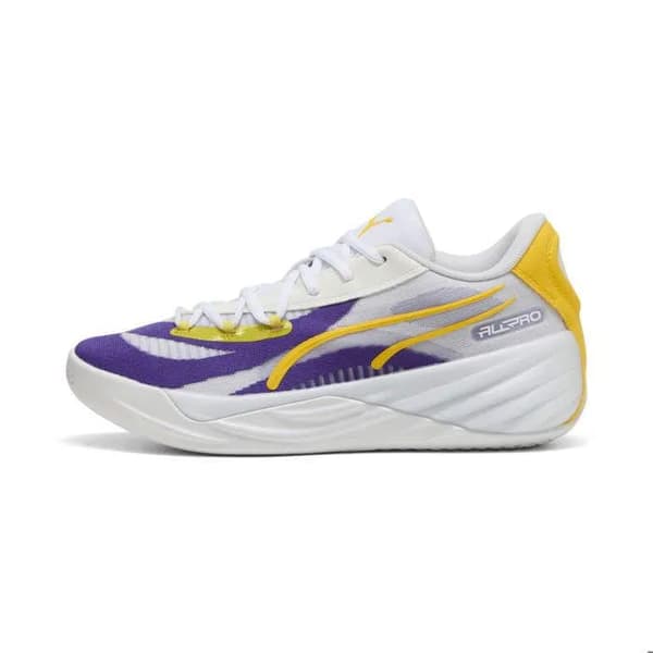 PUMA all-pro nitro la basketballskor vit