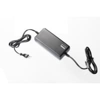 Yamaha 36v 500w sort batterilader