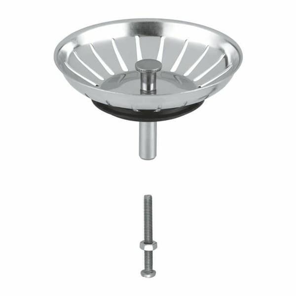 Grohe sinkavfall passande för diskhoar i rostfritt stål