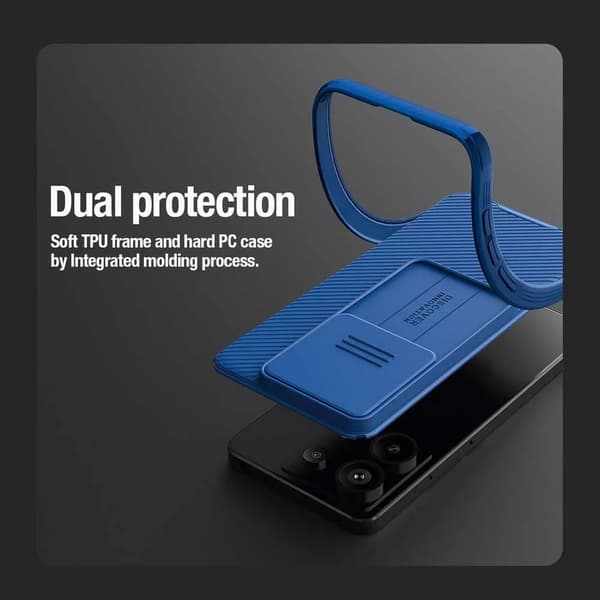 Nillkin CamShield Pro telefoncover sort
