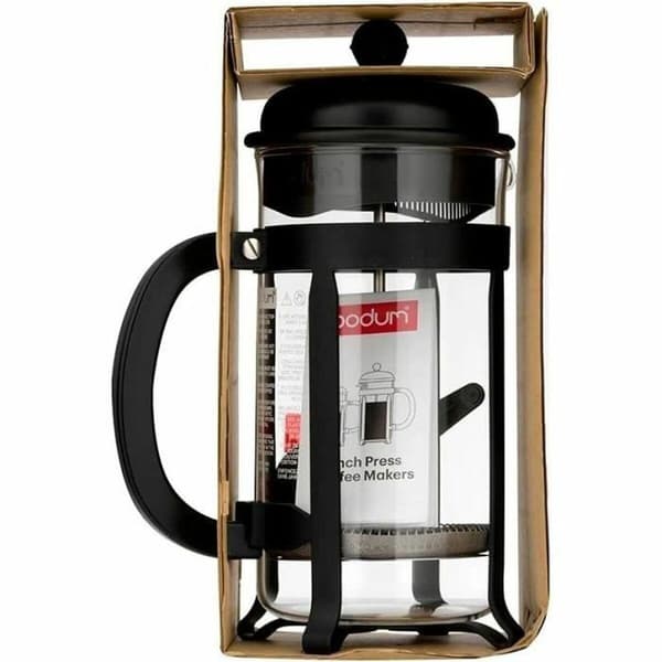 Bodum Java ranskalainen pressokahvinkeitin 1 litra musta