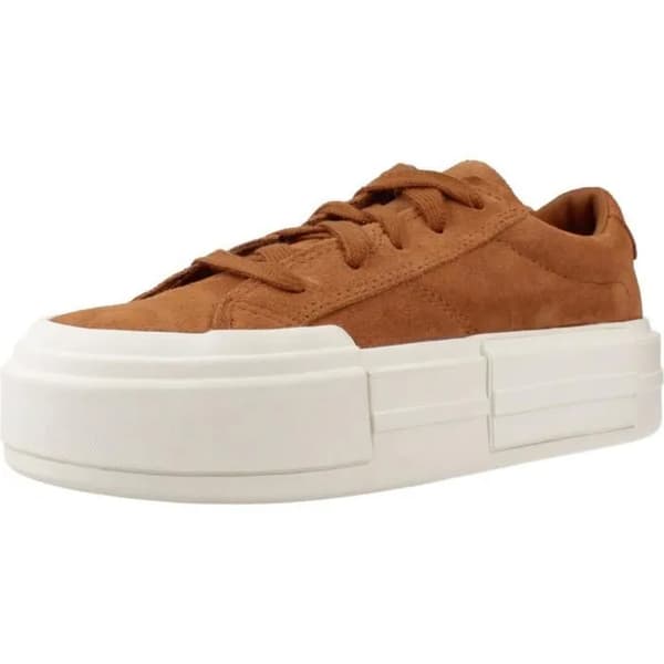 Converse cruise suede Brun