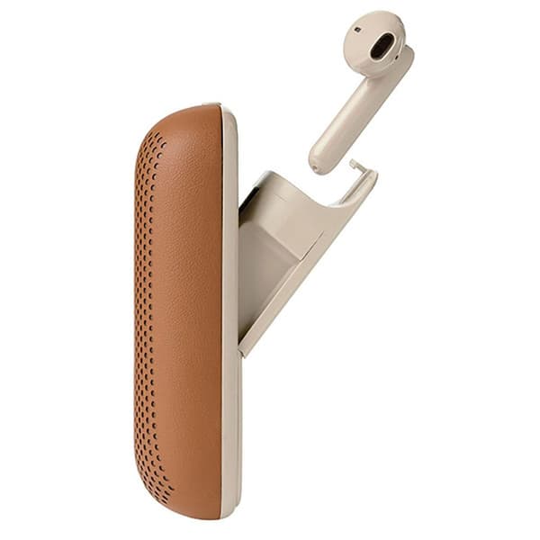 Lexon LEXON TWS 2-i-1 brun/camel