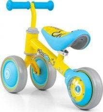 Milly Mally Micro Plus Giraf - Tricycle gul til børn