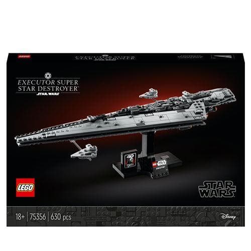 LEGO Star Wars 75356 Executor-luokan Supertuhoaja