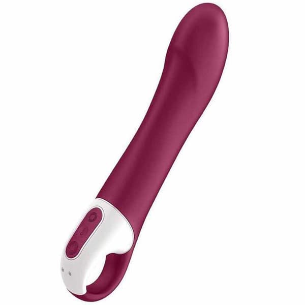 Satisfyer Big Heat vibrator i violet