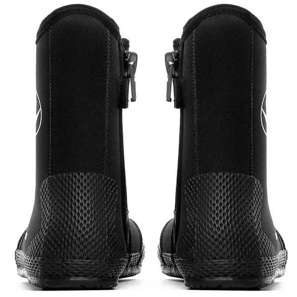 Aqualung Superzip 5 mm støvler sort EU 35