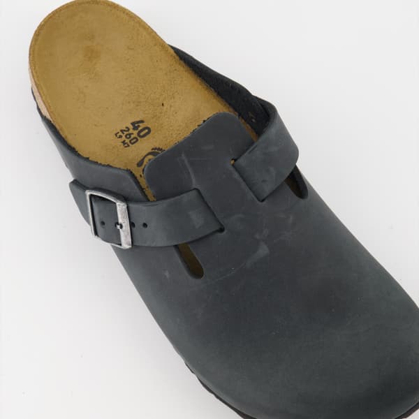 Birkenstock Boston sandaler sort