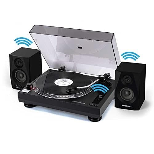 Reloop RT-1 BT Sort Bluetooth Pladespiller