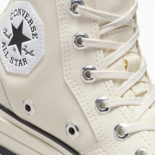 Converse chuck 70 de luxe squared hvid