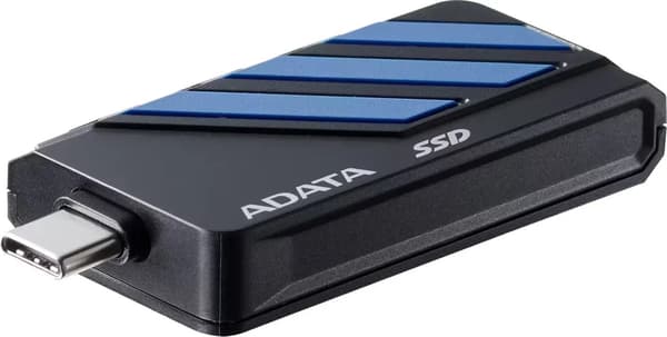 ADATA SC735 2TB extern SSD svart/blå