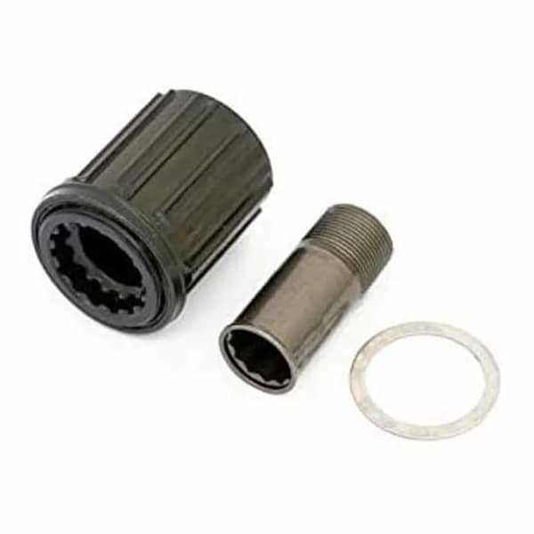 Shimano FH-RM66 cykelnav krop sort