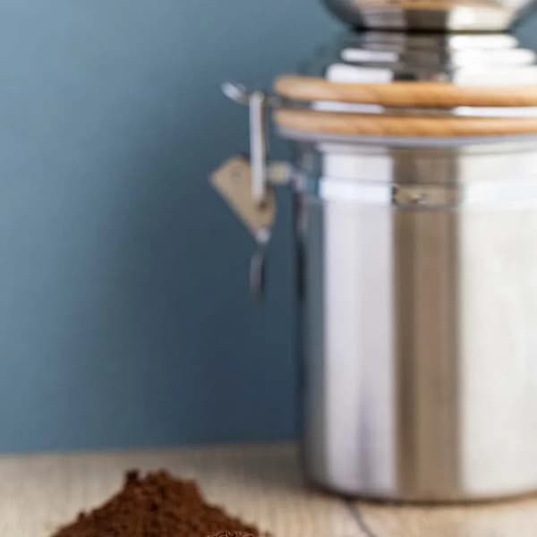 La Cafetière kaffeemühle i rostfritt stål